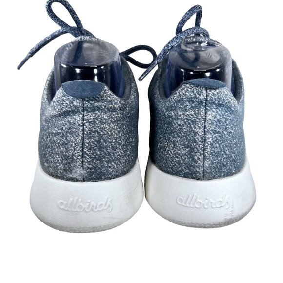 Allbirds Wool Runner Sneakers Mens 11 Gray Lace up Comfort Casual Shoes READ - Picture 6 of 12